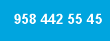 958 442 55 45 958 442 55 45